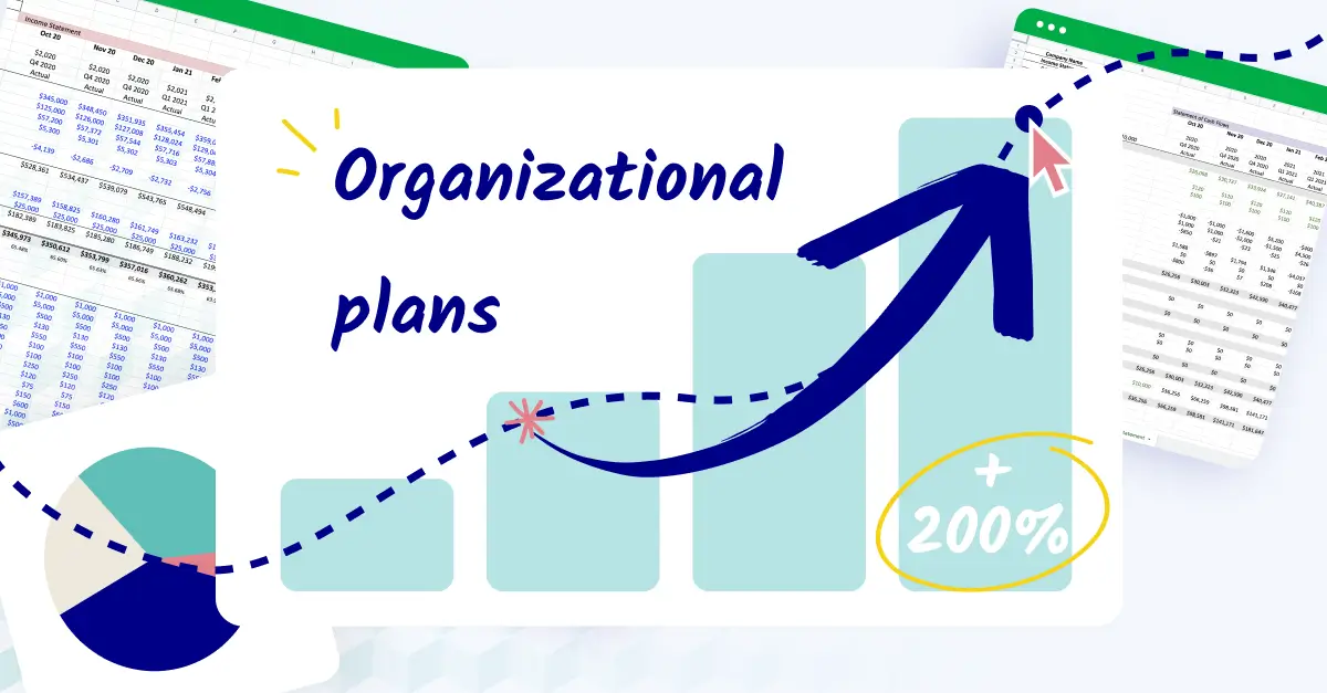 Organizational plans: a quick primer (with examples)