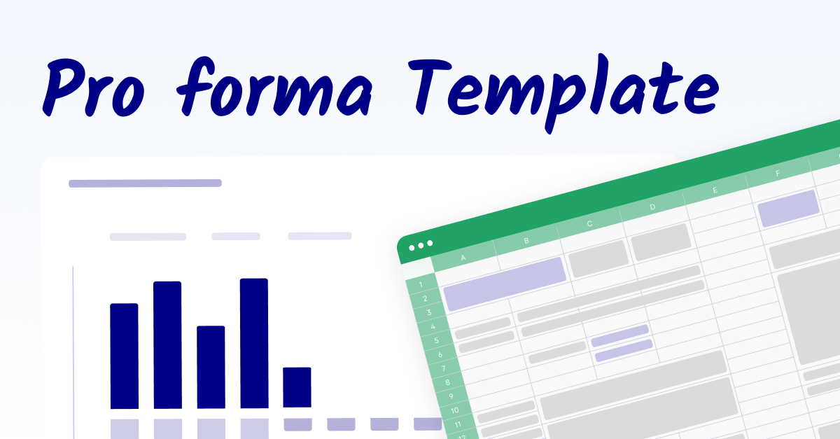 What's a pro forma template? [Free pro forma templates for Excel]
