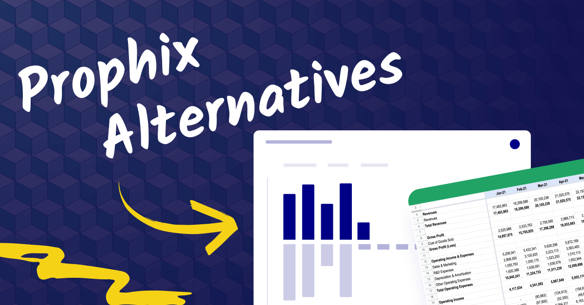 The 16+ top Prophix alternatives and competitors [updated for 2024]