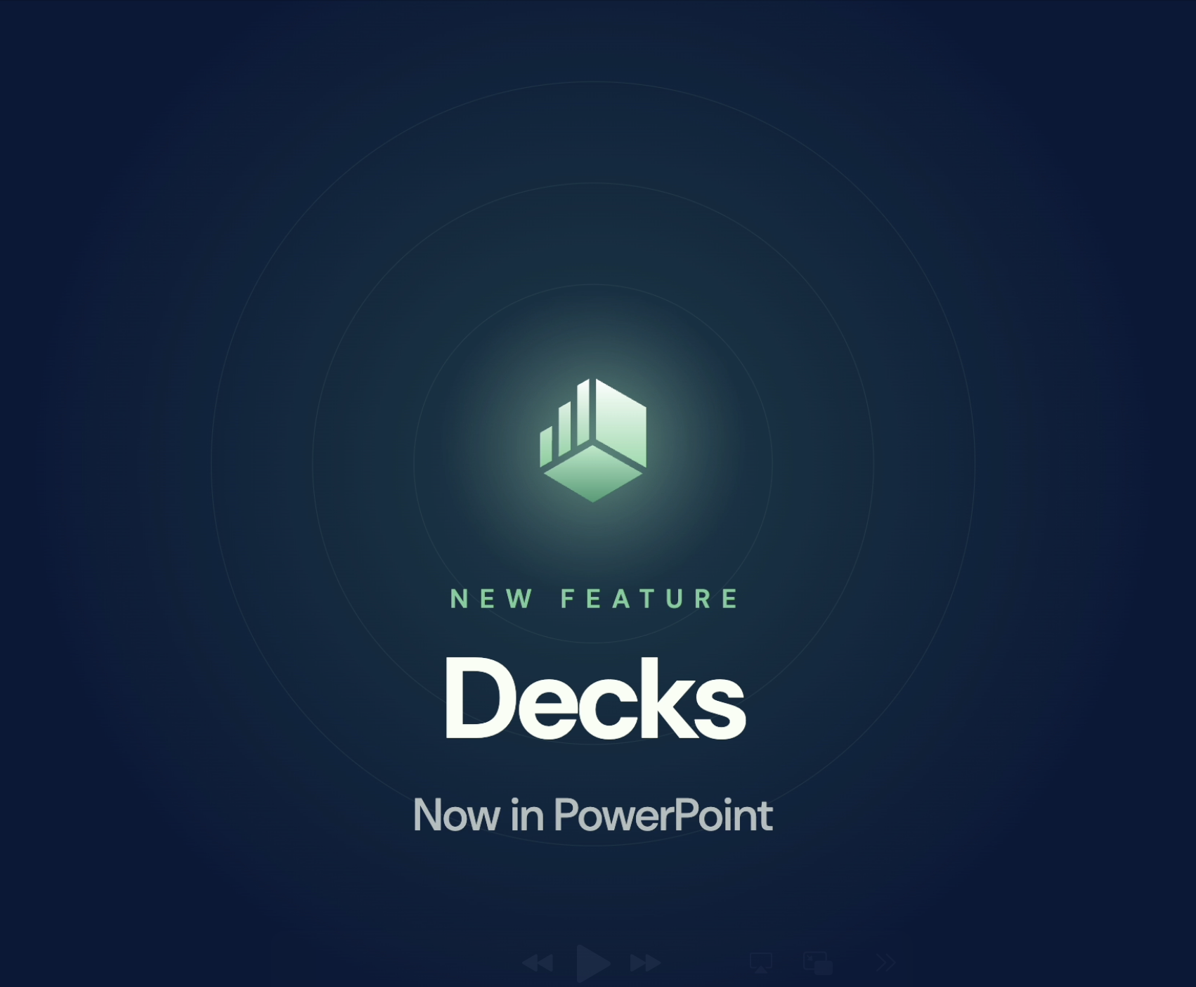 Decks New Feature