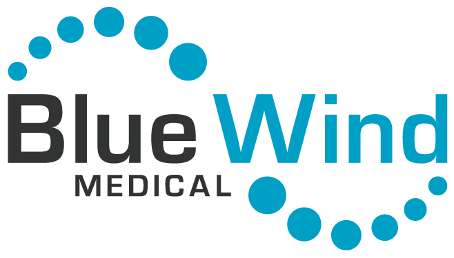 bluewind medical logo
