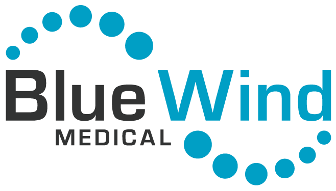 bluewind medical logo