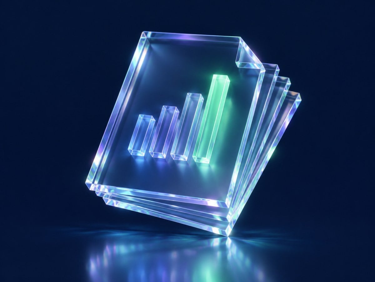 Glass report cover for the Cube accuracy study