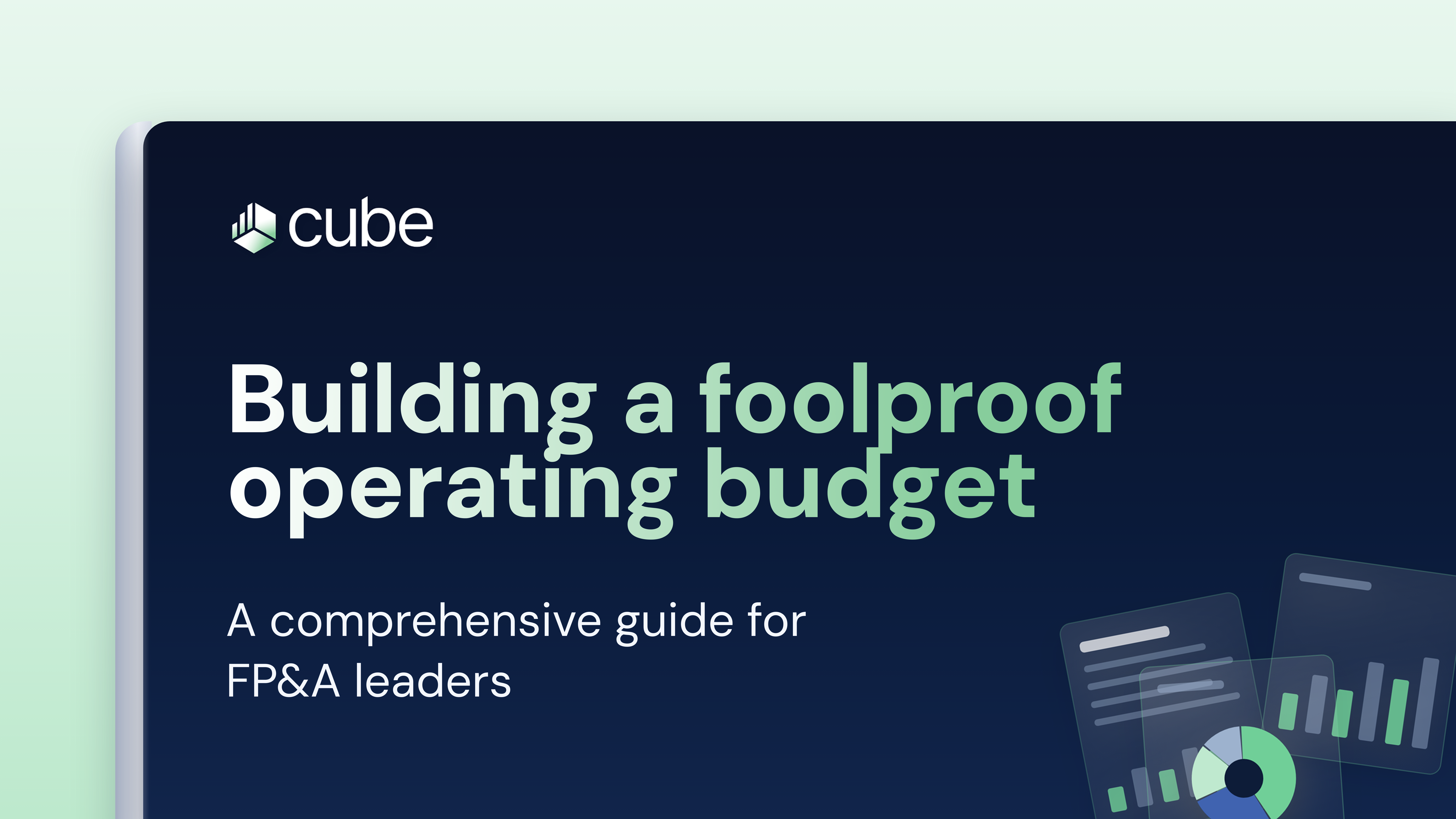 Building a Foolproof Operating Budget: A Step-by-Step Guide