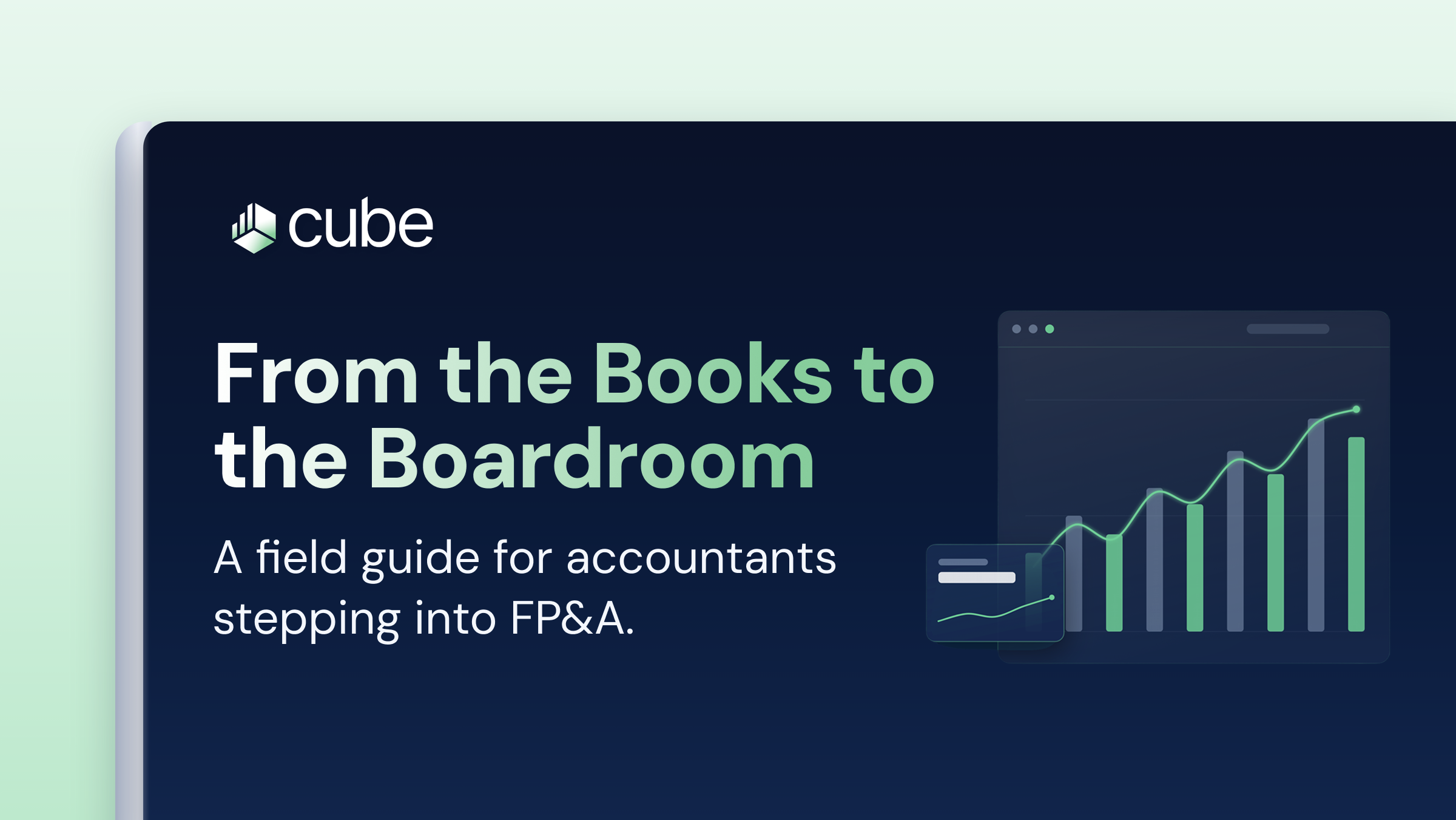 ebook cover - books to boardroom