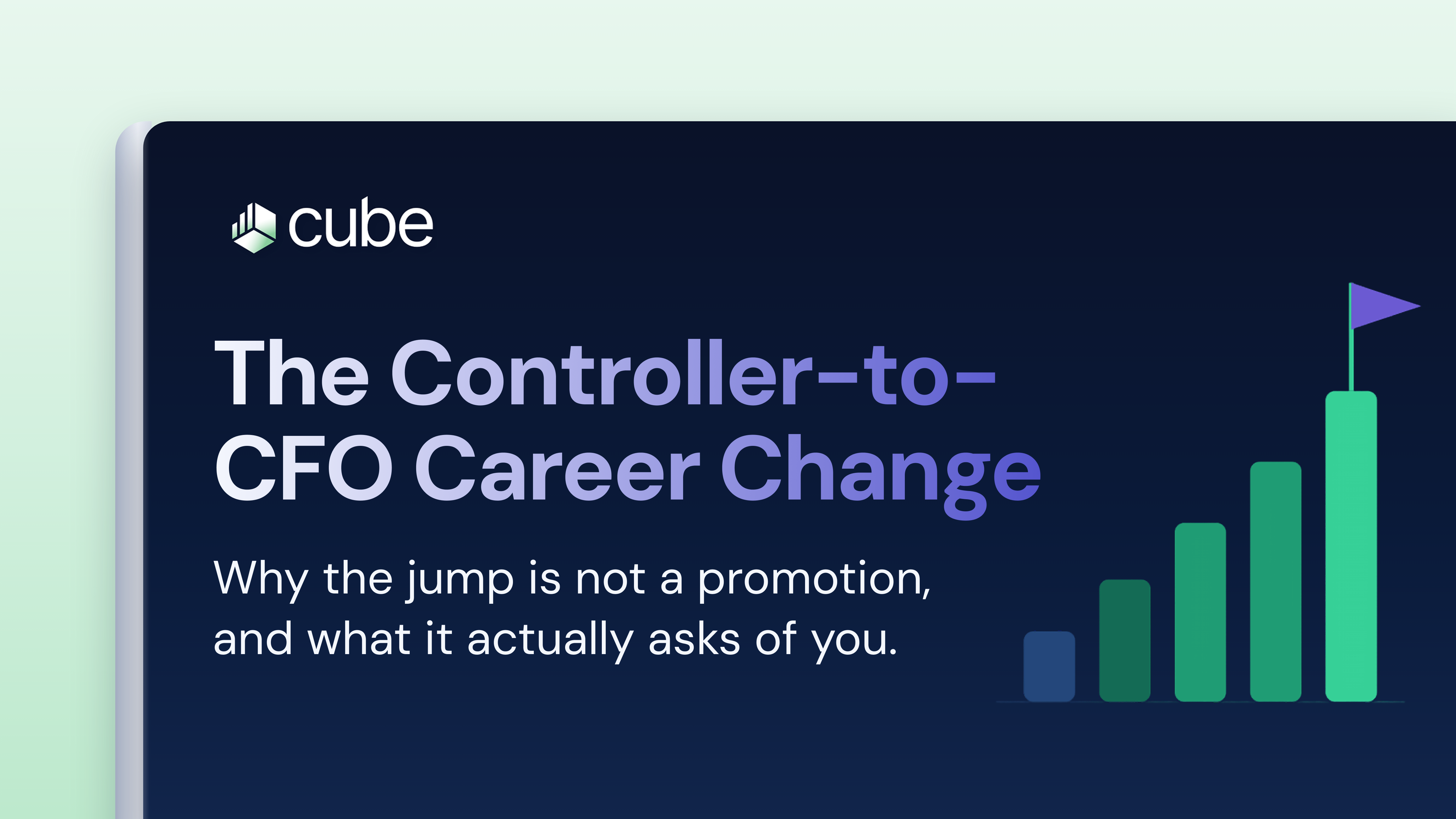 ebook cover - controller to cfo