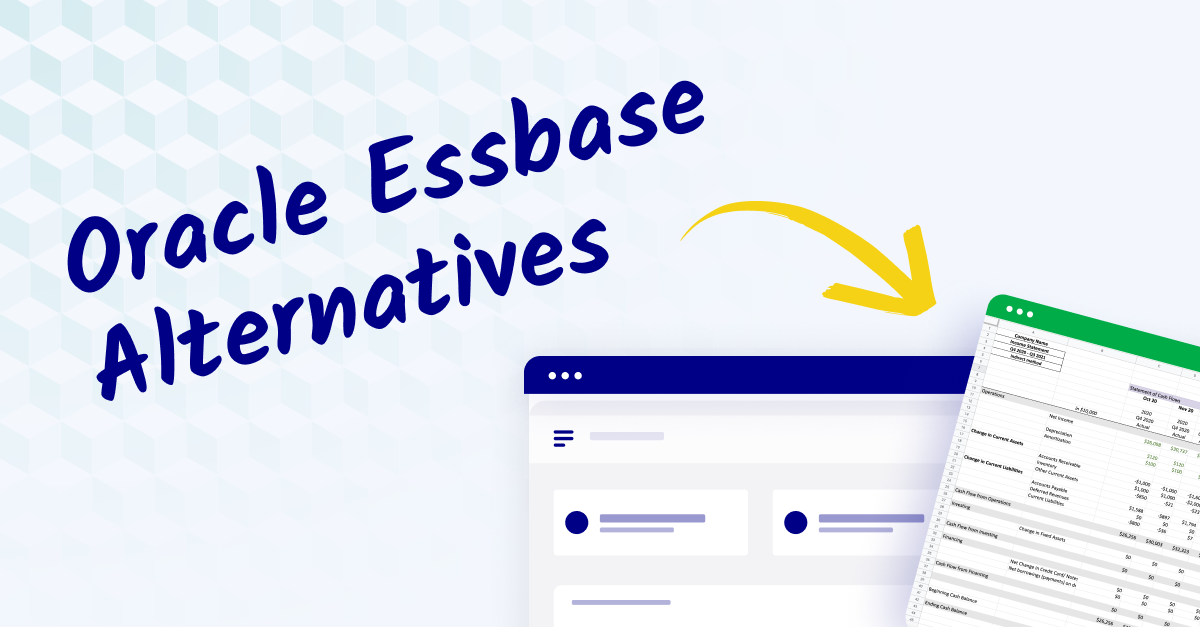 The 11+ best Oracle Essbase alternatives [updated for 2023]