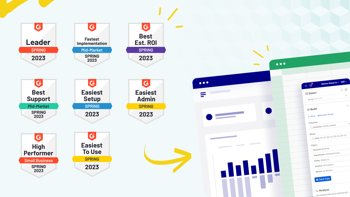 G2 ranks Cube #1 for ease of use, price, and user satisfaction (Spring ‘23)